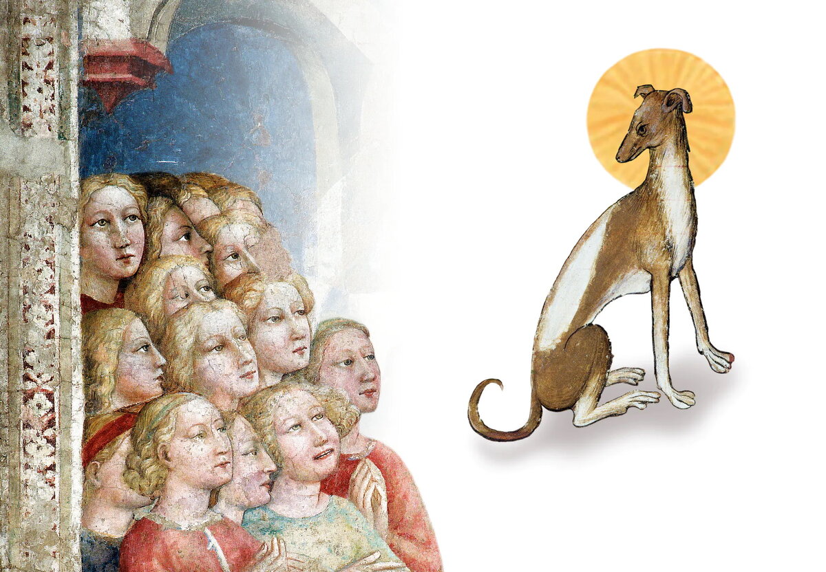 Добрый пес лечил хворых детишек и защищал обиженных сирот.