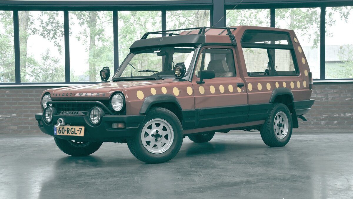 9. Talbot Matra Rancho AS