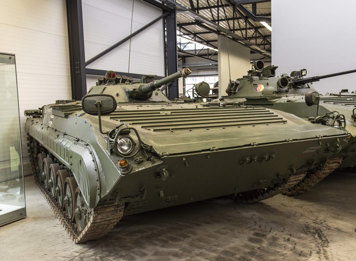 БМП-1А1 "Ост". Фото: Яндекс. Картинки 