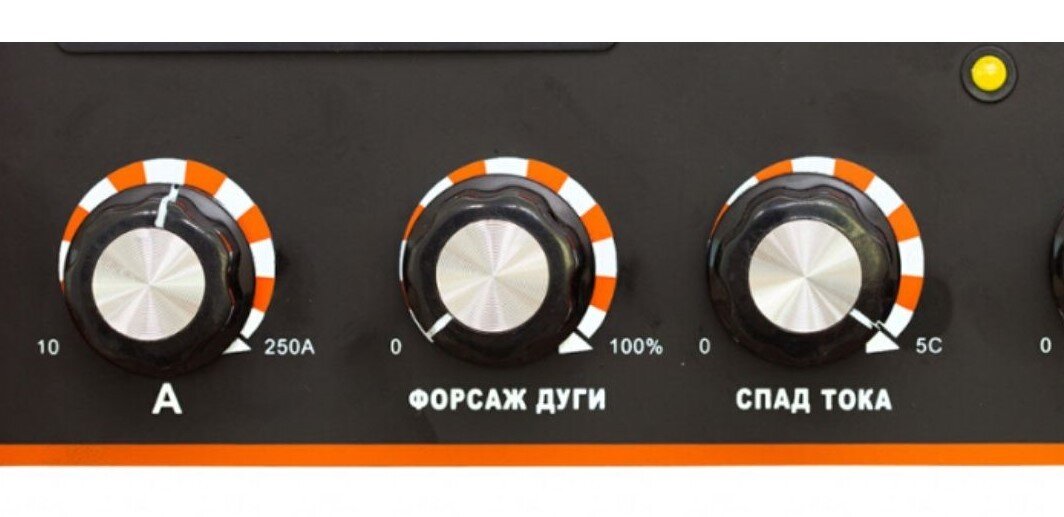 функция Форсаж дуги (Arc Force )