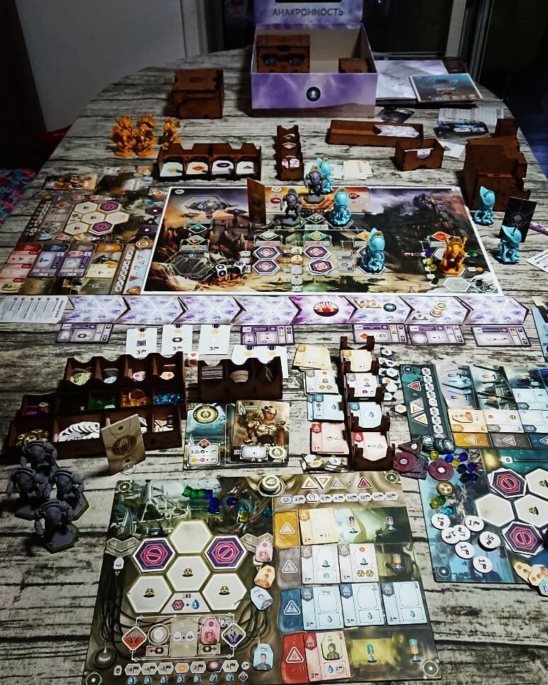 Игровой процесс от magicboardgame.