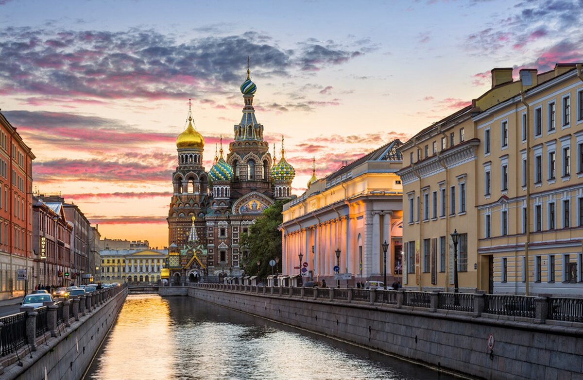 Санкт-Петербург