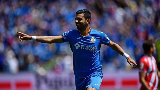 Нападающий Хетафе - Анхель 