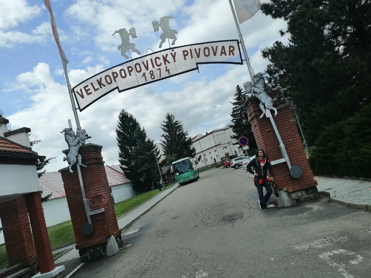 Вход на завод