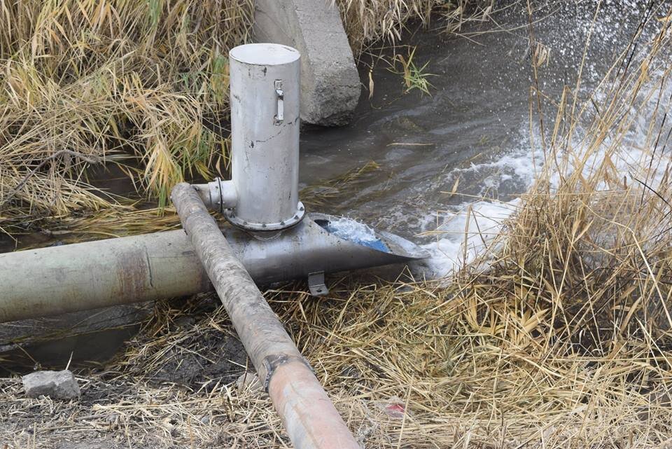 Гидротаран. Насос, качающий воду для полива без электричества и топлива