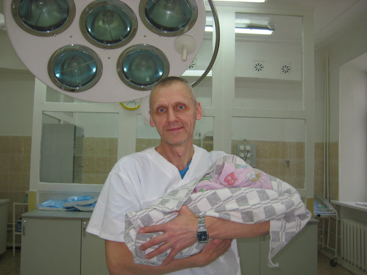 С третьей дочерью