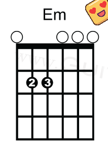 Аккорд: Em