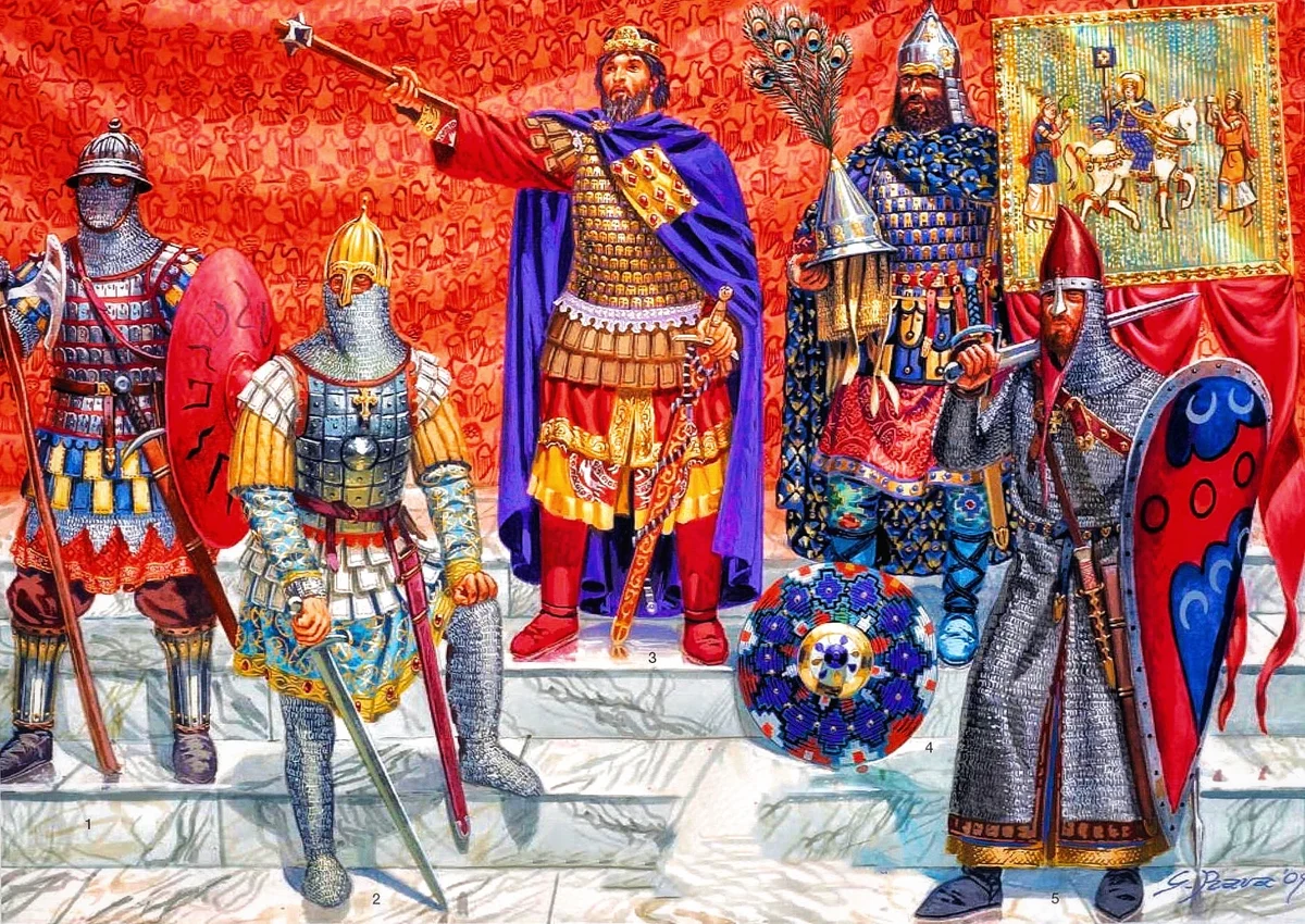 Русско византийские войны смутное время. Варяжская гвардия Византии доспехи. Гвардия императора Византии. Варяжская гвардия Византии арт. Варяжская стража Византии.