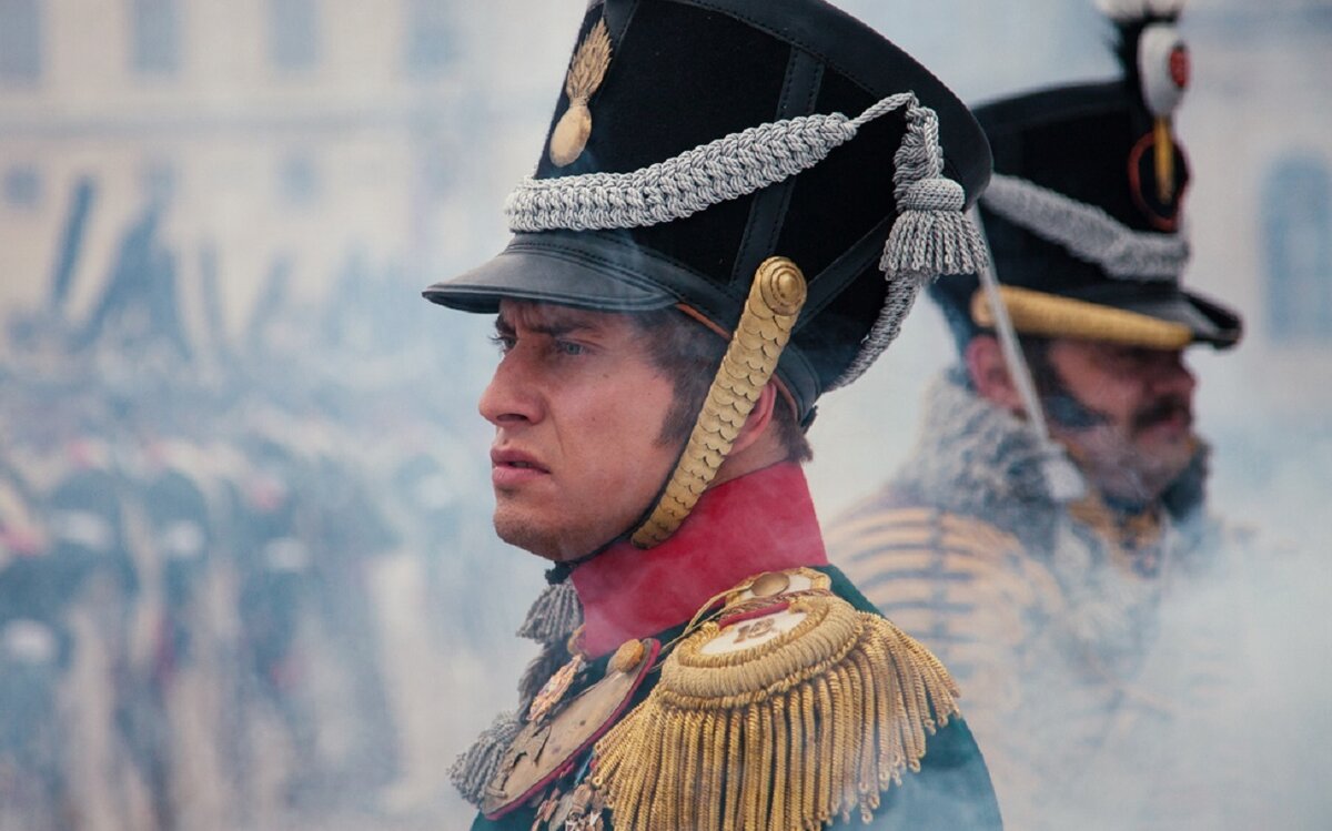 Кадр из фильма "Союз Спасения", режиссер А. Кравчук.