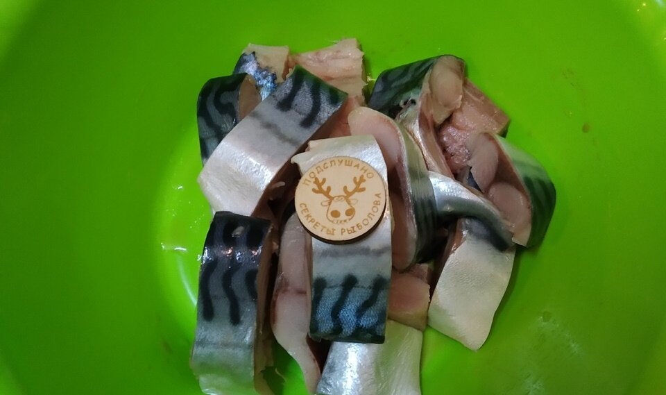 маринованная скумбрия  рецепт