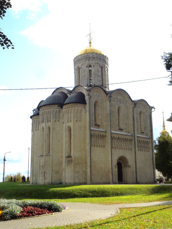 Дмитриевский собор во Владимире 1194 1197