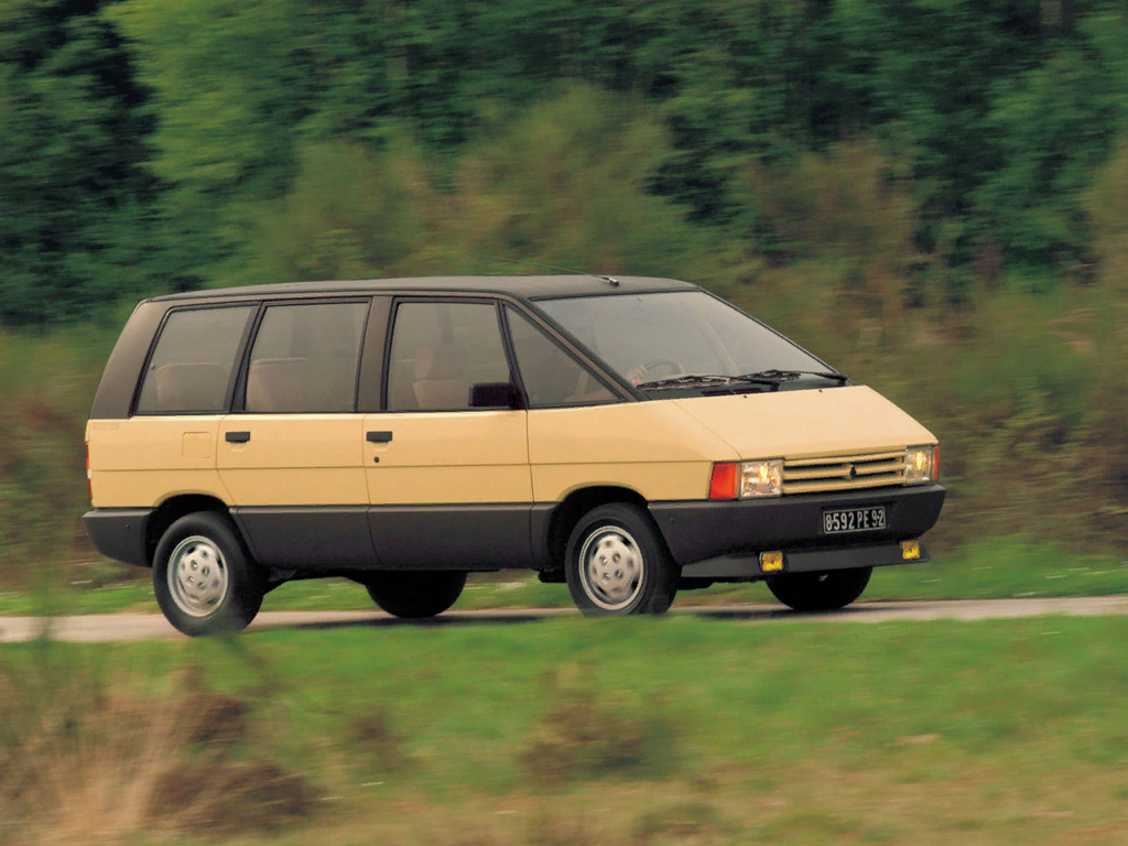 Renault Espace. Фотография взята с сервиса Яндекс Картинки.