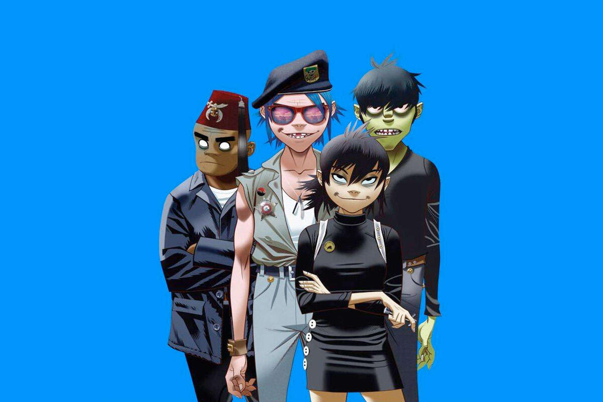 Gorillaz