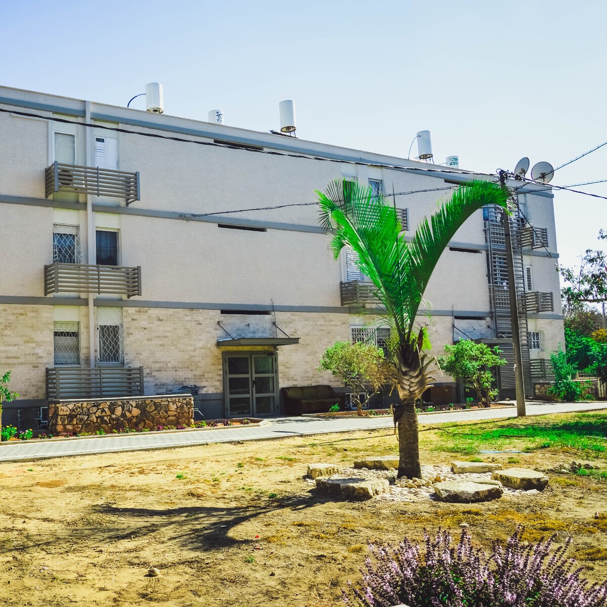 Израиль, Ор-Акива, дом старого фонда