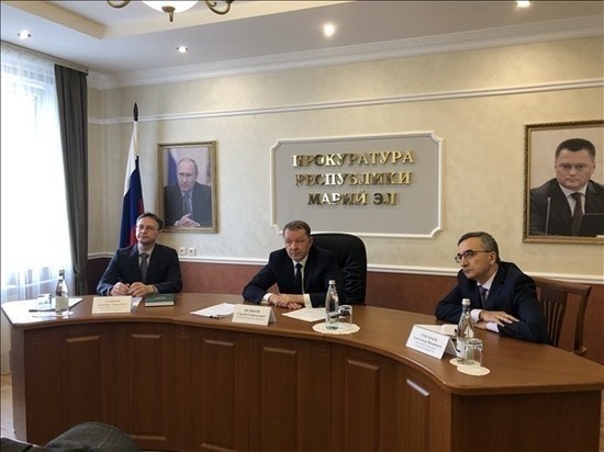 Фото - пресс-служба прокуратуры РФ по РМЭ.