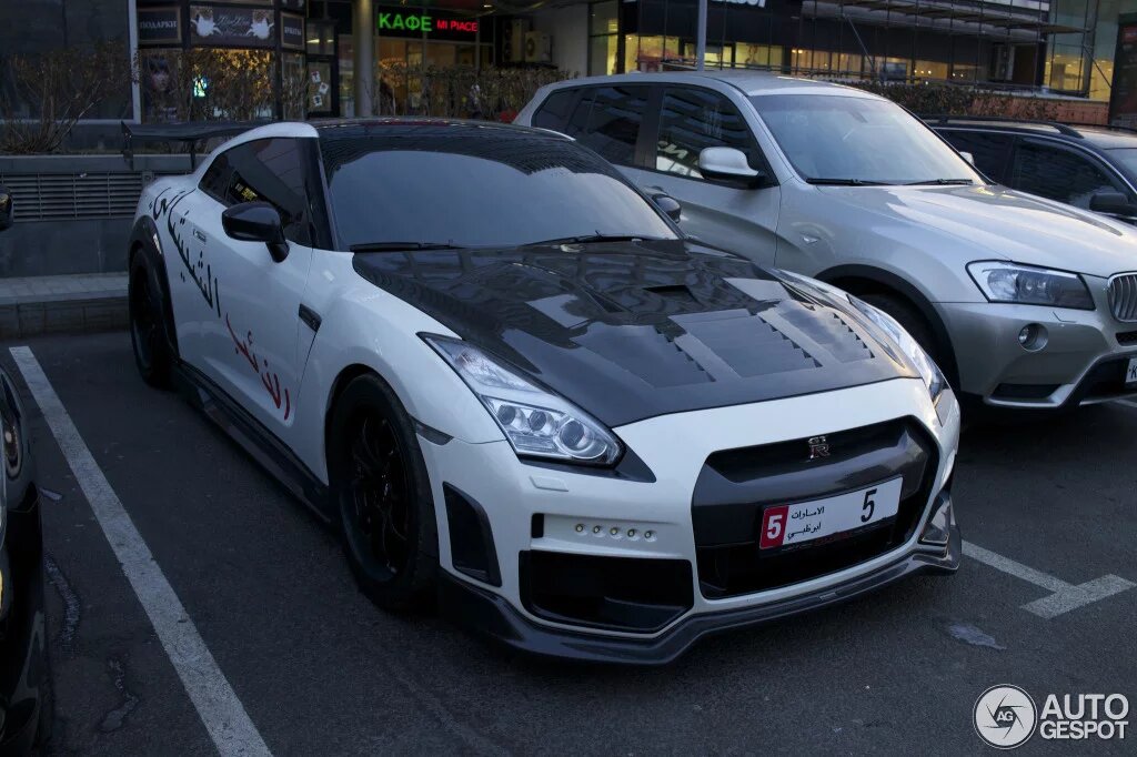 Nissan GTR 35 Muhammad Ali