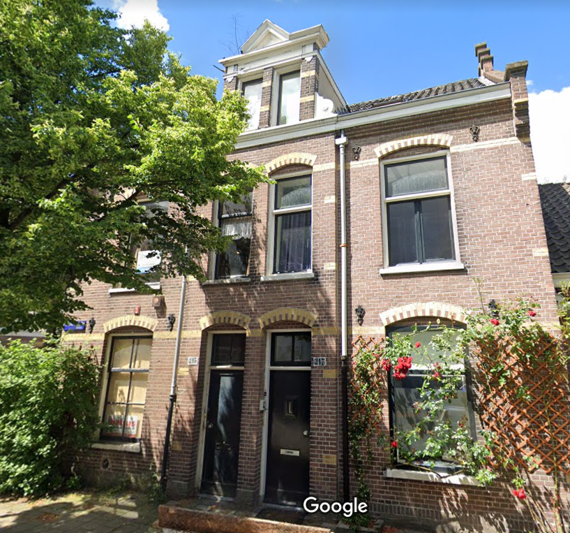 Скриншот с Google street view