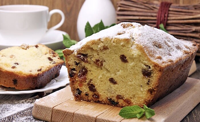                                                                                  Столичный кекс