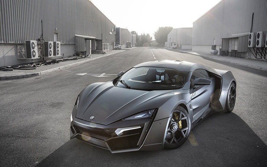 Lykan Hypersport занимает 10 строчку нашего списка самых дорогих автомобилей