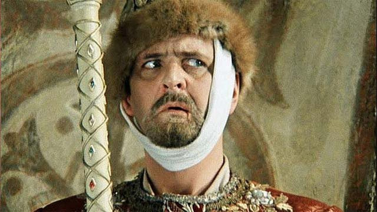 Юрий Яковлев на съемках фильма