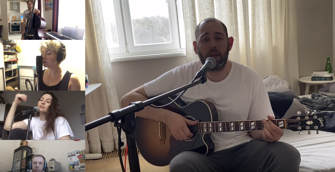 Семён СЛЕПАКОВ записал новую "Вирусную" песню про коронавирус :)