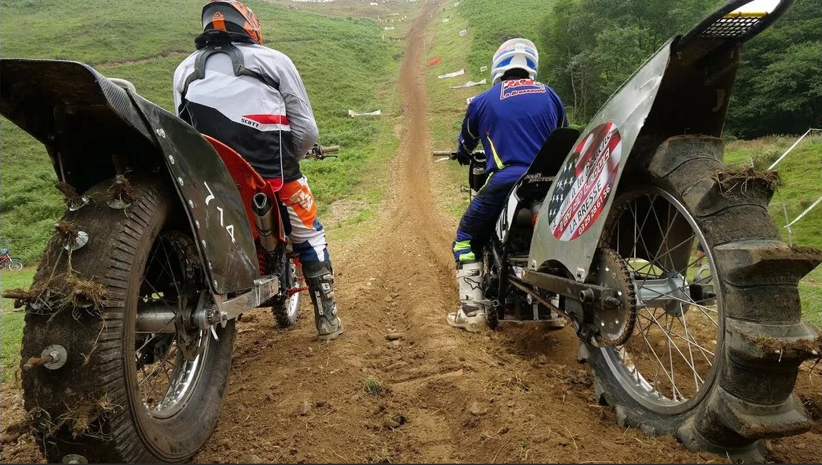 la montee impossible