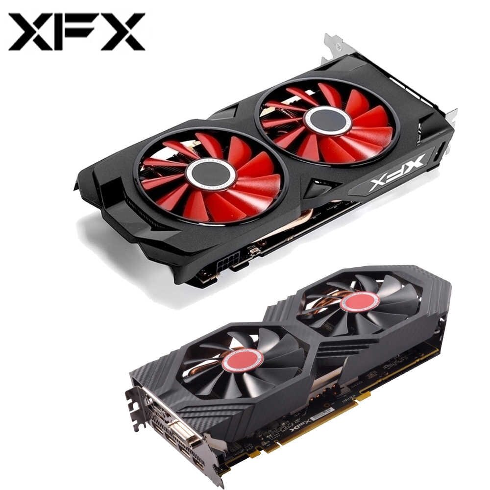 Модель XFX AMD Rx 570.