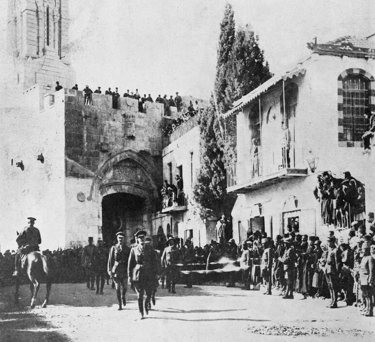 Иерусалим 1917