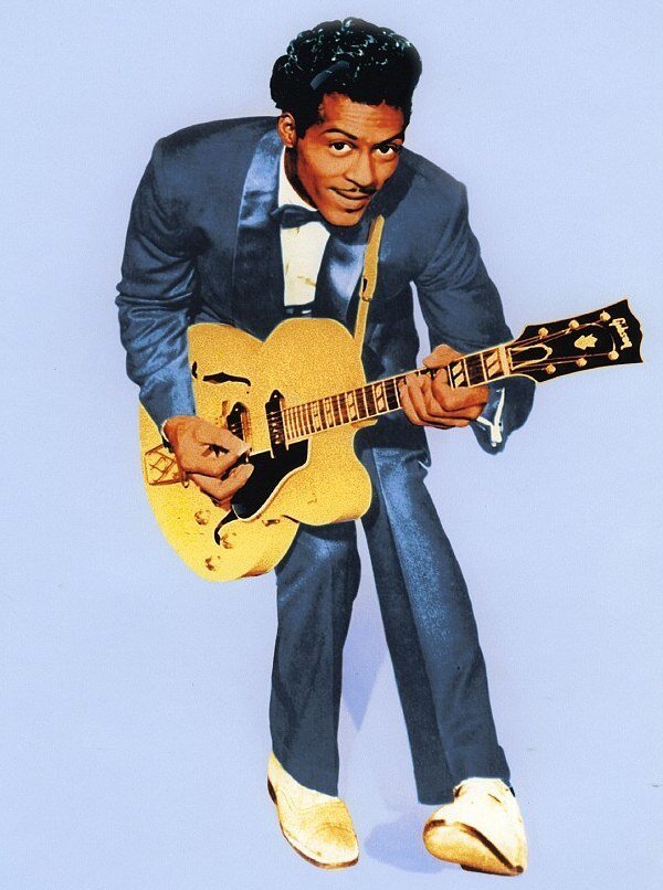Chuck Berry фото из открытых источников.