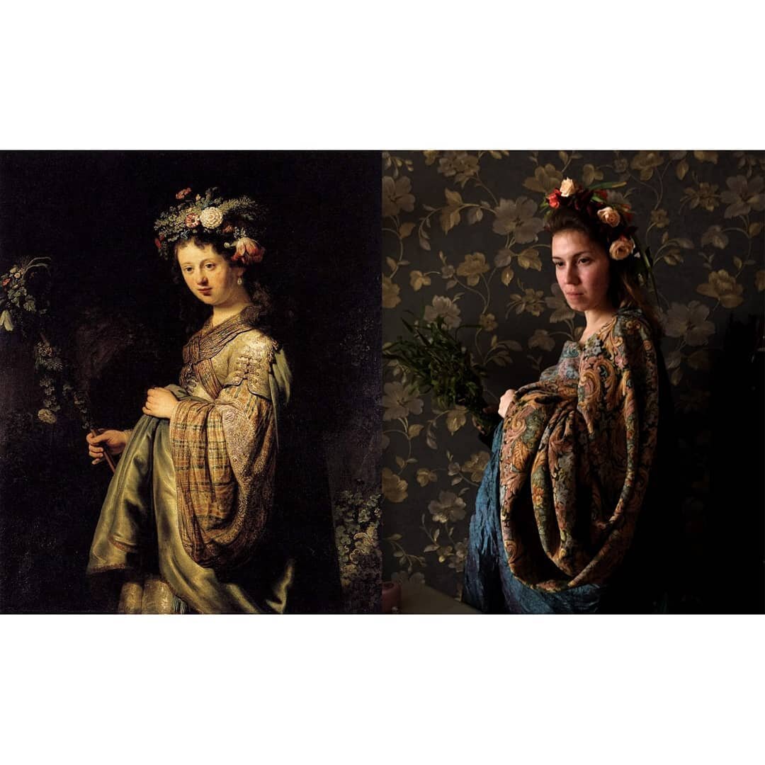 Ольга кабаева картины