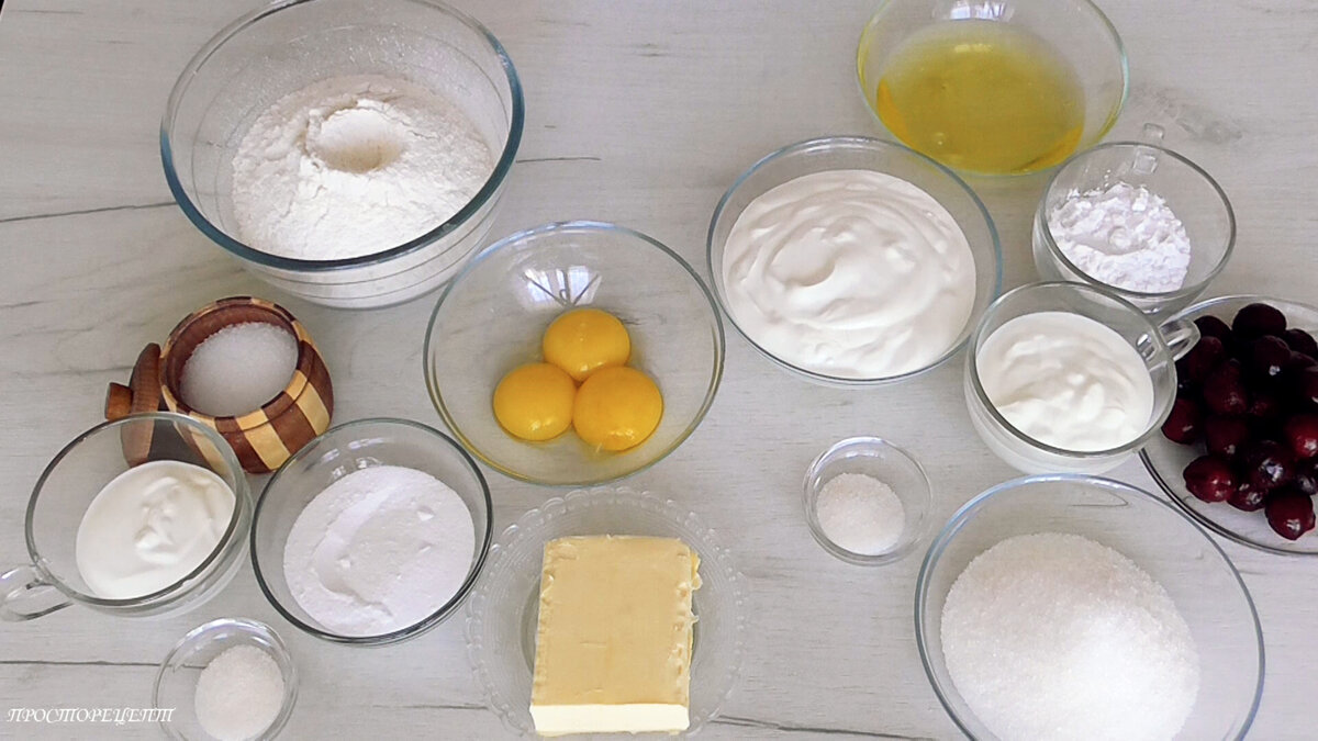 Потрясающий Песочный Пирог с нежнейшей начинкой!Пошаговый рецепт с фото и видео