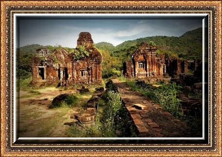 Храмовый комплекс Мишон. Вьетнам...