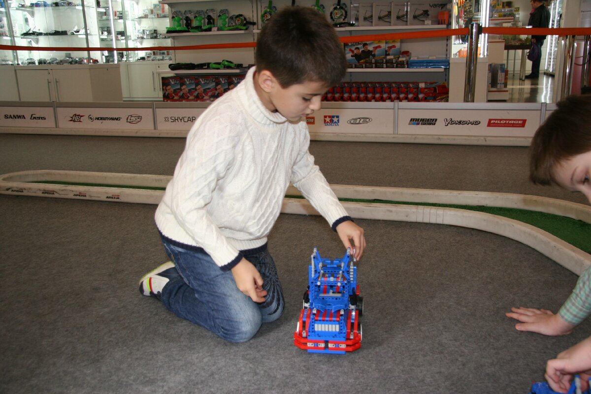 Конструктор детей 5