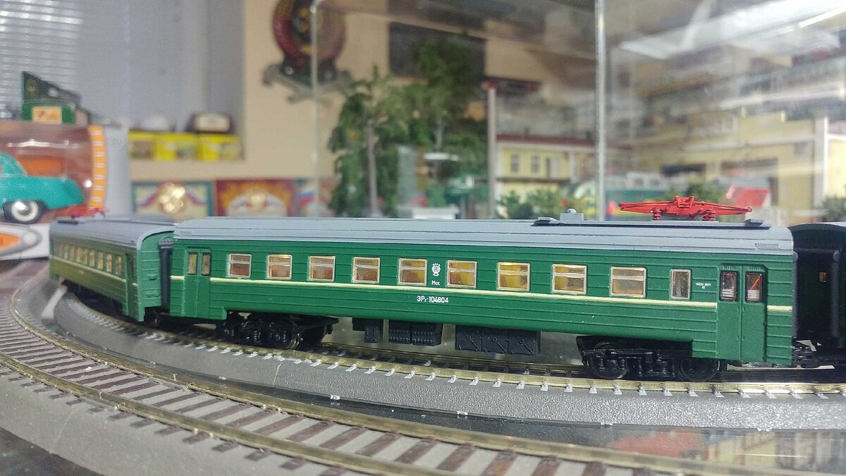 Освещение вагона