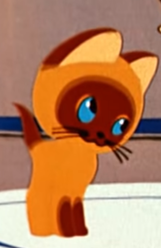 Самый популярный котенок в СССР =)