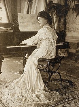 Фехиме-султан в 1912-ом году