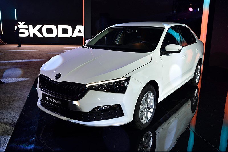 Škoda Rapid 2020