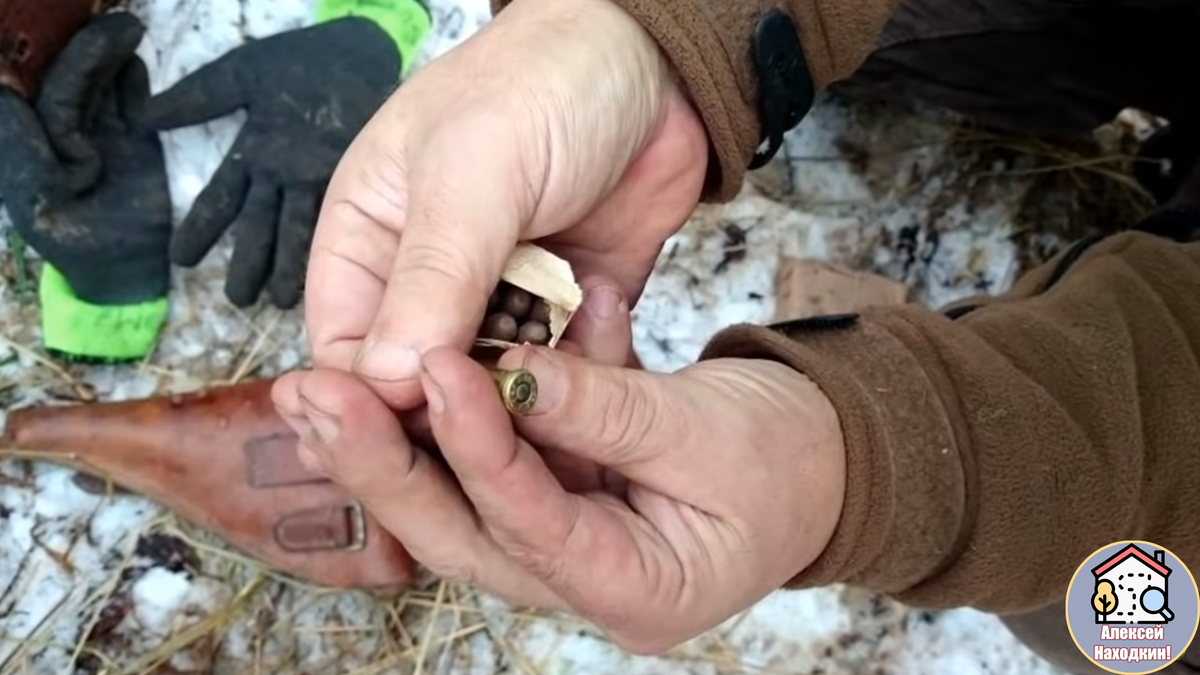 Очень много патронов все в идеальном состоянии.