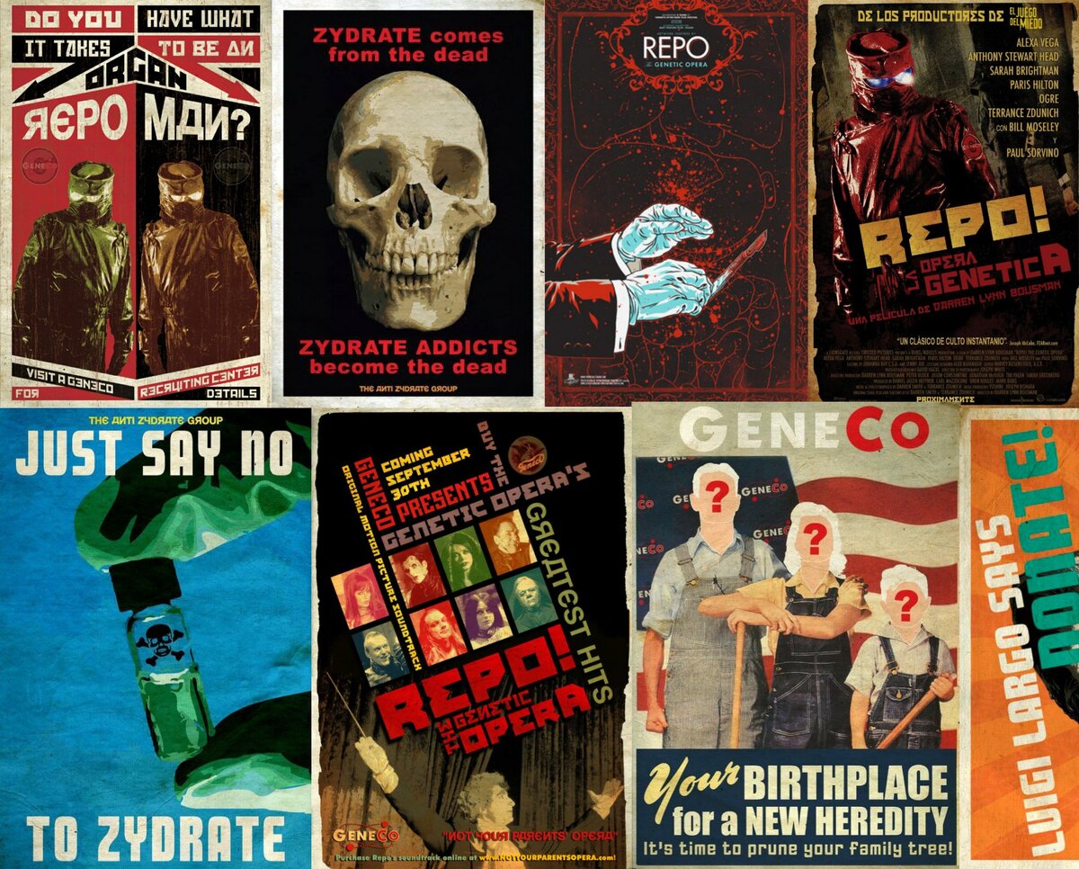 Разные постеры к фильму.