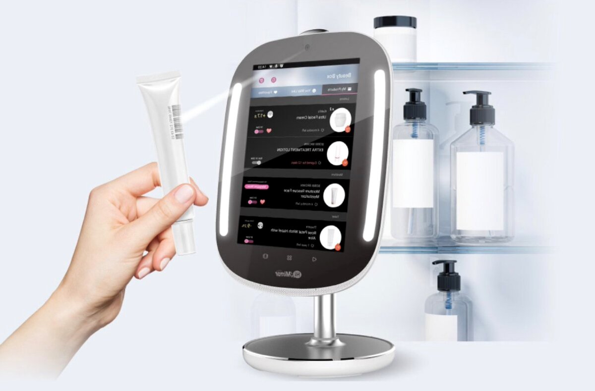 HiMirror в работе