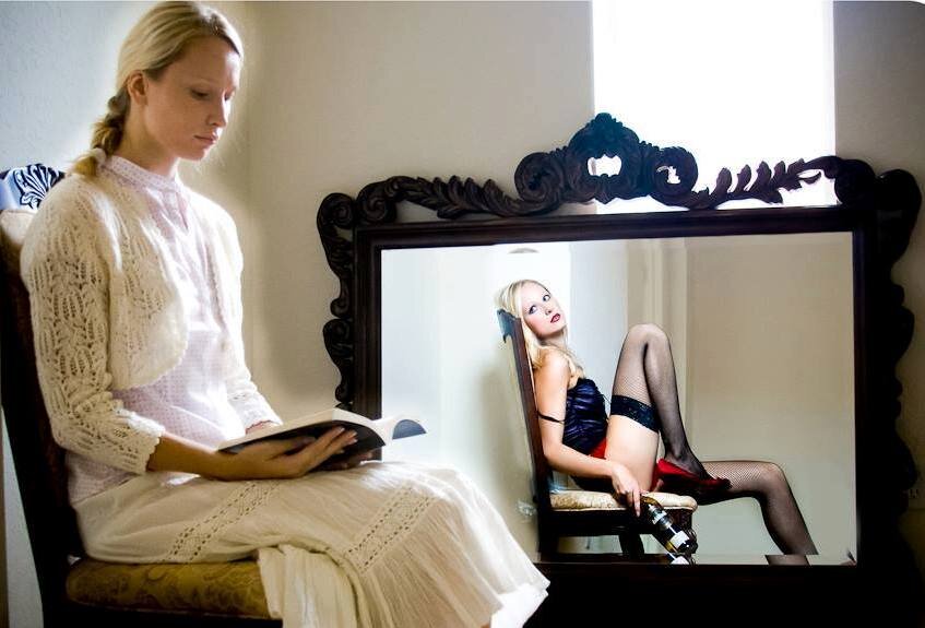 В женской природе есть тёмное и светлое начало, которые нельзя подавлять