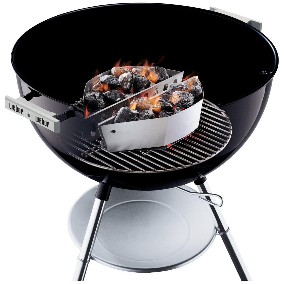 Угольный гриль марки "Weber"