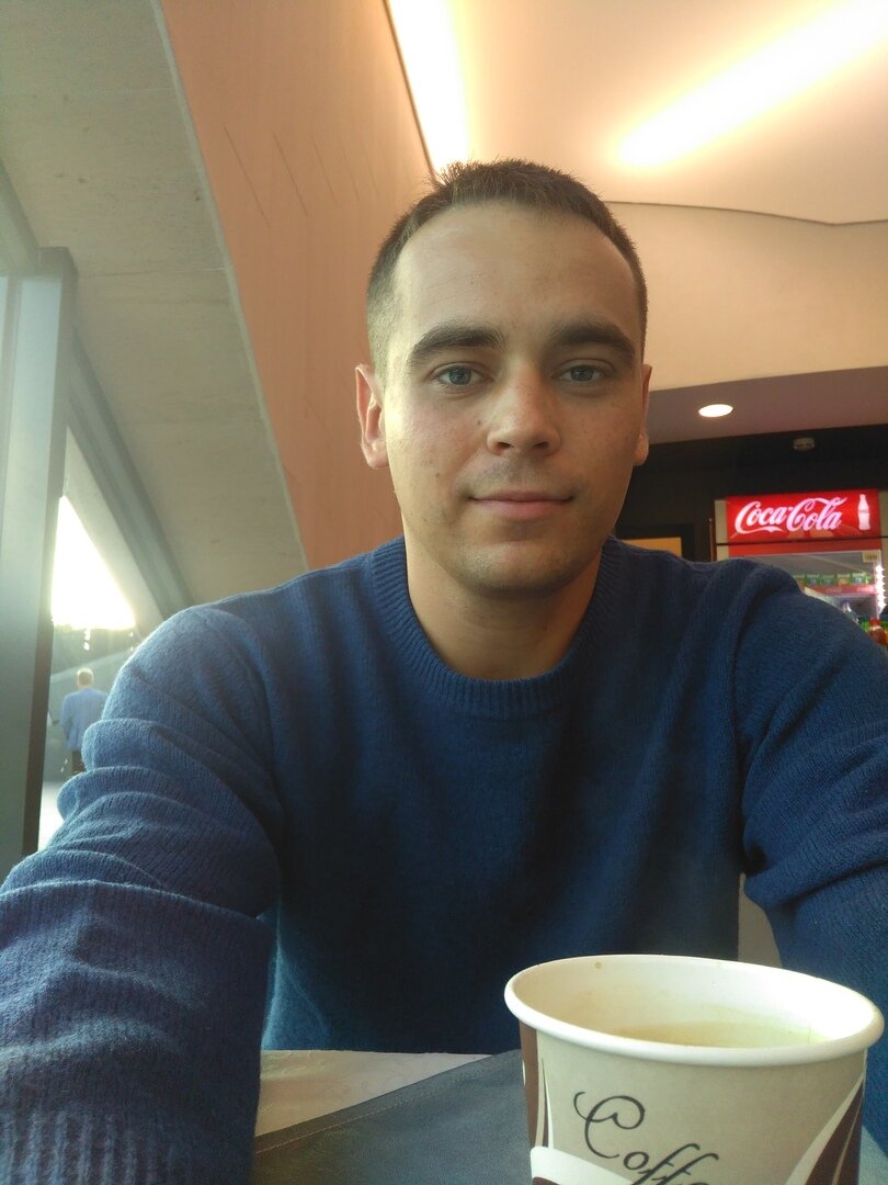 Так я выглядел в то время.