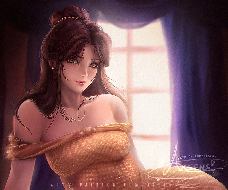 Белль by Axsens