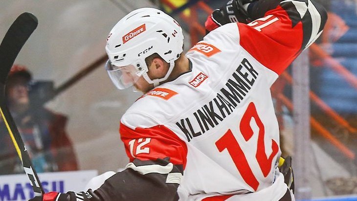 Роб Клинкхаммер ищет работу. Желательно в КХЛ. Фото: hawk.ru