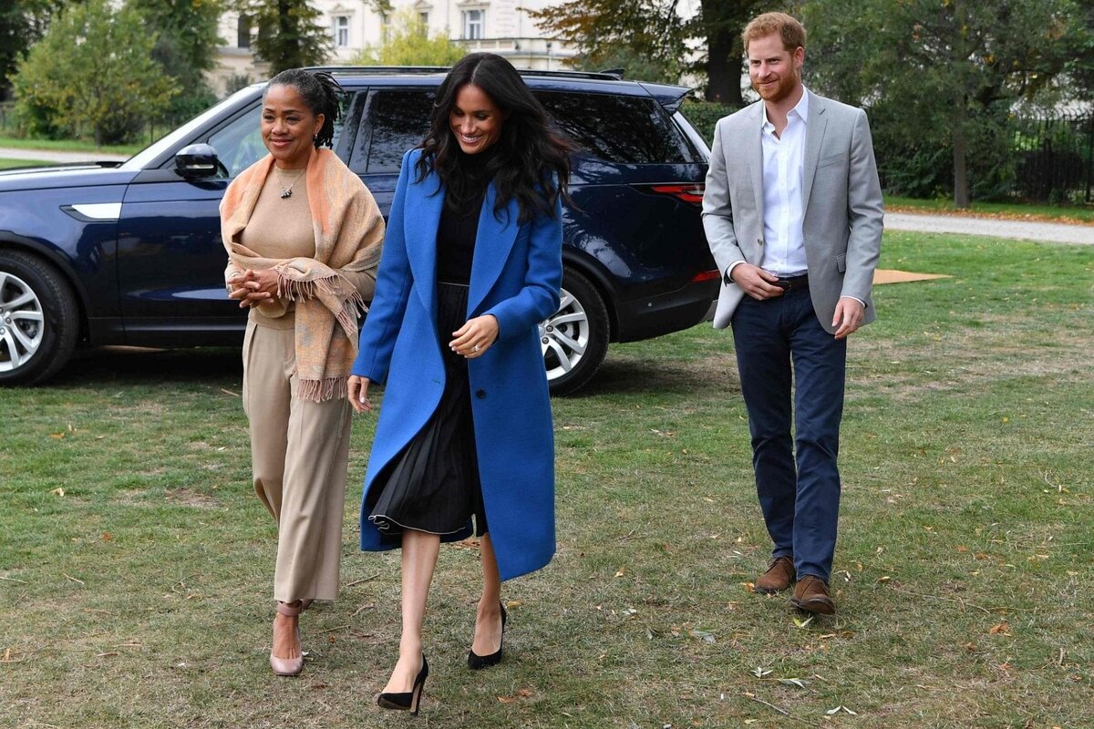 Дория, Меган и Гарри