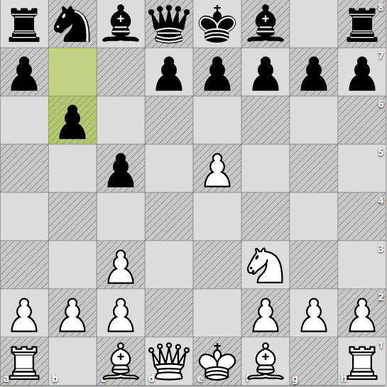 6-й ход партии