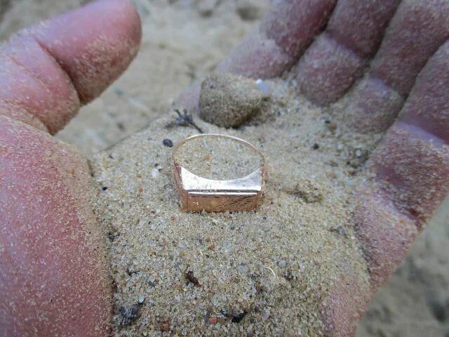 Моя пляжная находка 