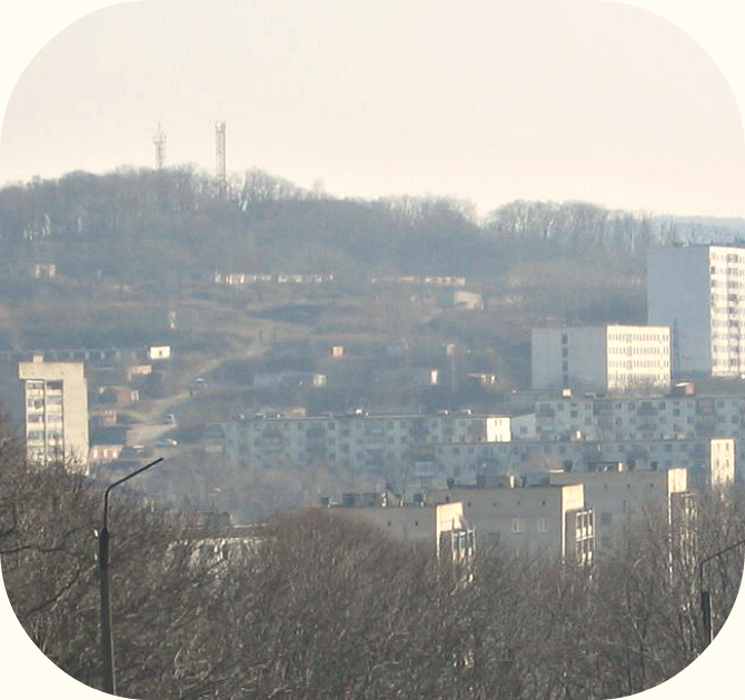 Утро над городом. это не туман. Фото мое.