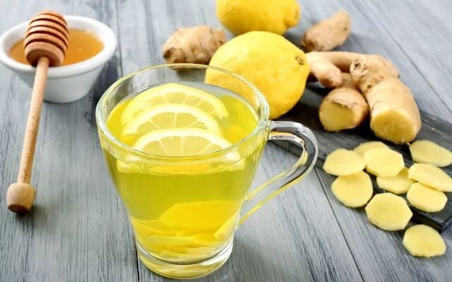 Имбирь в сочетании меда и лимона отличное средства для укрепления иммунитета!